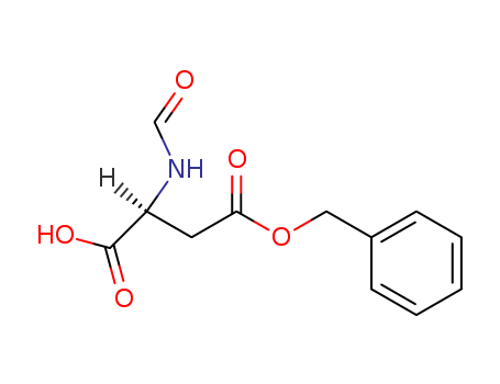 L-Aspartic acid,N-formyl-, 4-(phenylmethyl) ester