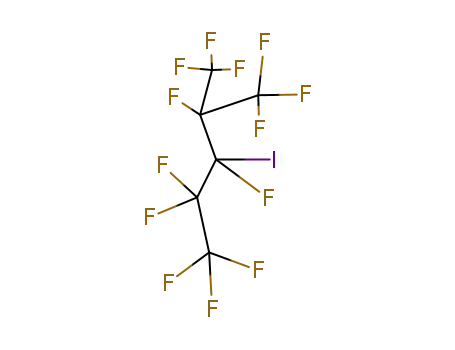 Molecular Structure of 60340-52-5 (1,1,1,2,2,3,4,5,5,5-decafluoro-3-iodo-4-trifluoromethyl-pentane)