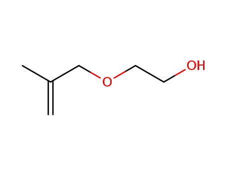 Molecular Structure of 5175-48-4 (Ethanol, 2-[(2-methyl-2-propenyl)oxy]-)