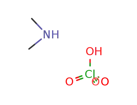 Molecular Structure of 14488-49-4 (Dimethylamine perchlorate)
