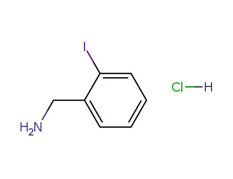 Benzenemethanamine,2-iodo-, hydrochloride (1:1)