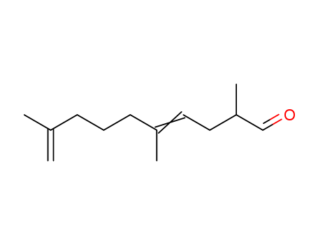 4,9-Decadienal,2,5,9-trimethyl-