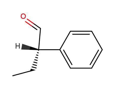 Molecular Structure of 106356-54-1 (S-2-phenylbutyraldehyde)