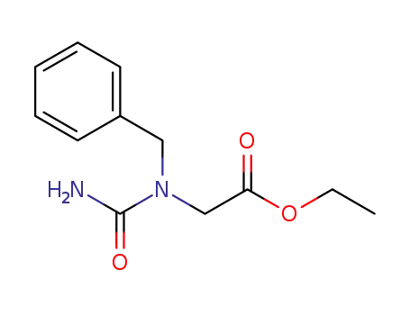 Molecular Structure of 1187307-91-0 (1-carbethoxymethyl-1-benzylurea)