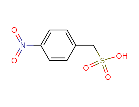 Benzenemethanesulfonicacid, 4-nitro- cas  53992-33-9