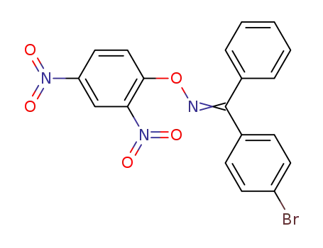 Molecular Structure of 115806-86-5 (O-(2,4-dinitrophenyl)-4'-bromobenzophenone oxime)