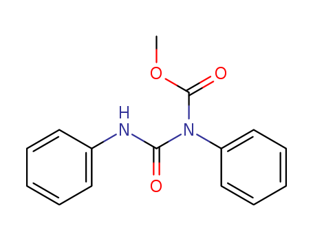 Carbamic acid, phenyl[(phenylamino)carbonyl]-, methyl ester