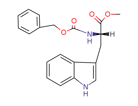 Molecular Structure of 2717-76-2 (Z-TRP-OME)