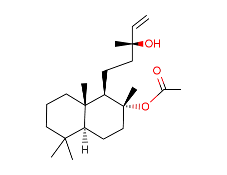 8α-acetoxy-13R-hydroxy-labda-14-ene