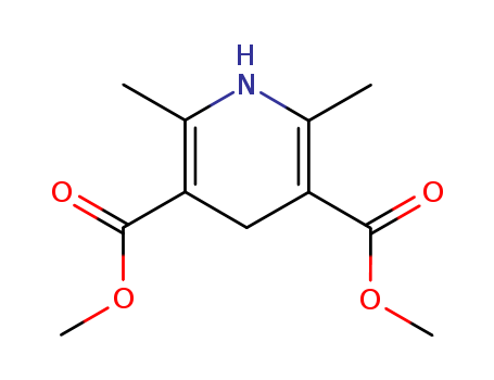 3,5-Pyridinedicarboxylicacid, 1,4-dihydro-2,6-dimethyl-, 3,5-dimethyl ester