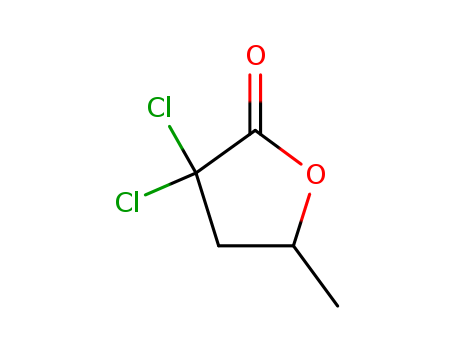 2(3H)-Furanone,3,3-dichlorodihydro-5-methyl-