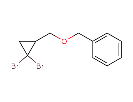 Benzene, [[(2,2-dibromocyclopropyl)methoxy]methyl]-