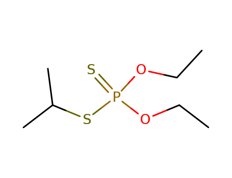 diethoxy-propan-2-ylsulfanyl-sulfanylidene-phosphorane cas  49774-03-0