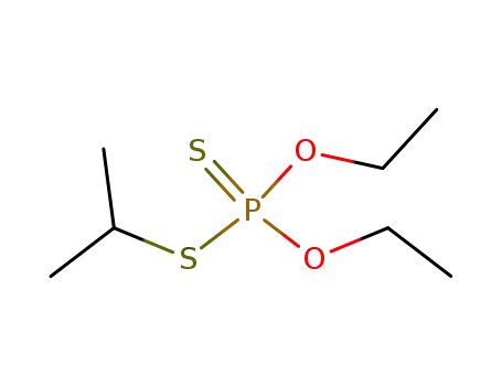 Molecular Structure of 49774-03-0 (O,O-diethyl S-propan-2-yl phosphorodithioate)