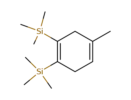 1,2-bis(trimethylsilyl)-4-methylcyclohexa-1,4-diene