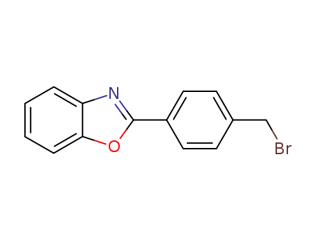 Benzoxazole, 2-[4-(bromomethyl)phenyl]-