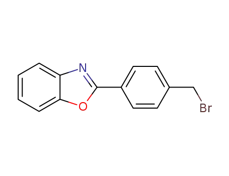 Benzoxazole, 2-[4-(bromomethyl)phenyl]-