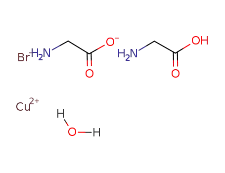 bromoglycinatoaquoglycinecopper(II)