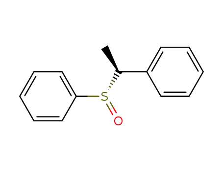 (+/-)-(1-phenylethylsulfinyl)benzene