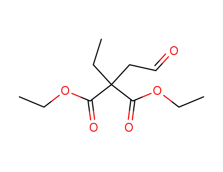 Ethyl-<2-oxo-ethyl>-malonsaeure-diethylester