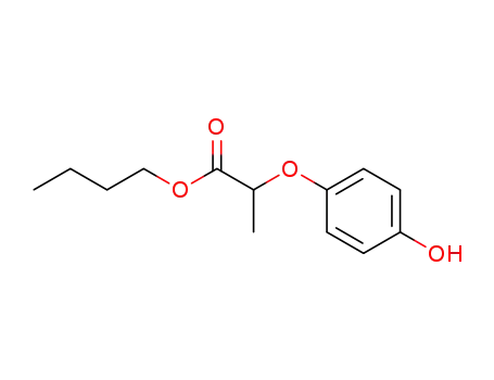 Butyl 2-(4-hydroxyphenoxy)propanoate