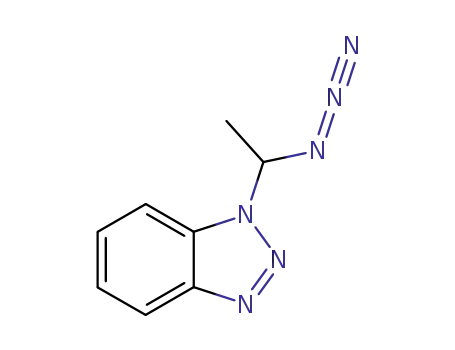 1-(1-azidoethyl)benzotriazole