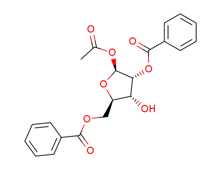 <i>O</i><sup>1</sup>-Acetyl-<i>O</i><sup>2</sup>,<i>O</i><sup>5</sup>-dibenzoyl-β-D-ribofuranose