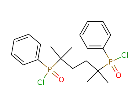 Molecular Structure of 82123-68-0 (1,1,4-trimethyl-4-phenylphosphinyl-chloridepentylphenylphosphinic chloride)