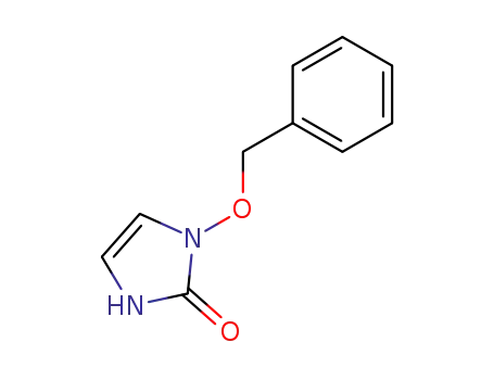 Molecular Structure of 116451-56-0 (1-Benzyloxy-1,3-dihydro-imidazol-2-one)