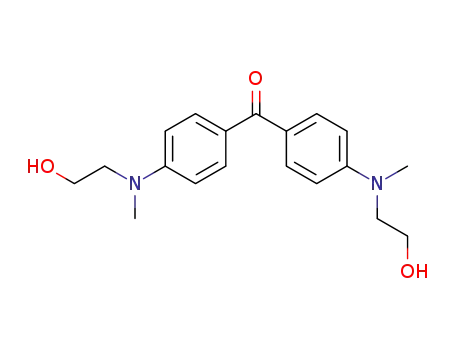 ビス[4-[(2-ヒドロキシエチル)メチルアミノ]フェニル]メタノン