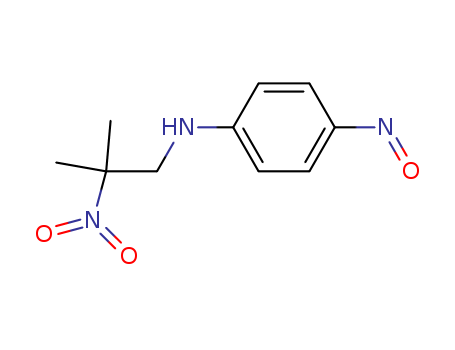 Benzenamine,N-(2-methyl-2-nitropropyl)-4-nitroso-
