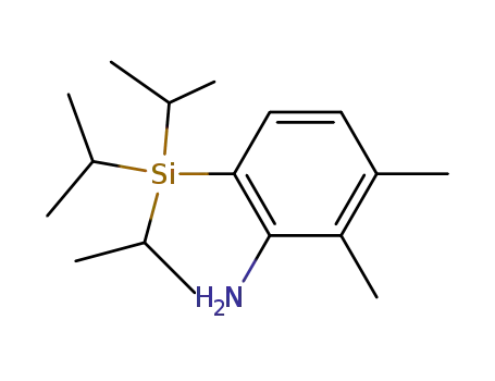 2,3-dimethyl-6-(trisopropylsilyl)aniline
