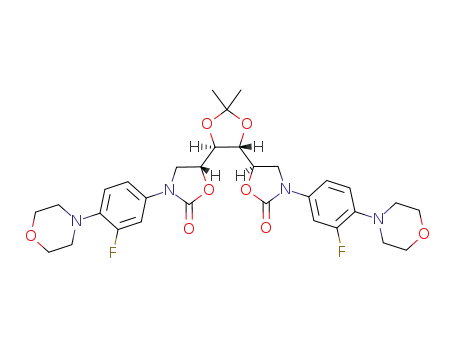 Molecular Structure of 239438-39-2 (C<sub>31</sub>H<sub>36</sub>F<sub>2</sub>N<sub>4</sub>O<sub>8</sub>)