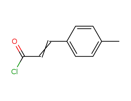 2-Propenoyl chloride,3-(4-methylphenyl)-