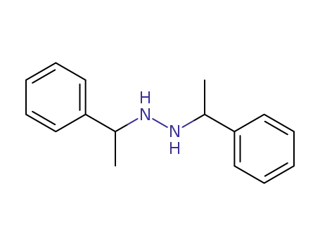 Molecular Structure of 94801-46-4 (<i>N</i>,<i>N</i>'-bis-(1-phenyl-ethyl)-hydrazine)