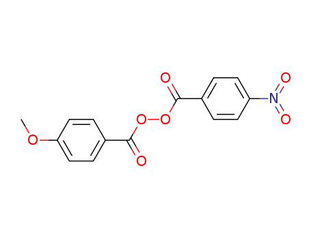 Peroxide, 4-methoxybenzoyl 4-nitrobenzoyl