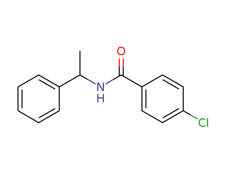 4-chloro-N-(1-phenylethyl)benzamide