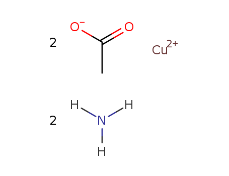 Acetic acid, ammoniumcopper(1+) salt (2:1:1)