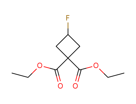 1,1-diethyl 3-fluorocyclobutane-1,1-dicarboxylate