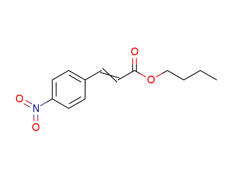 (E)-3-(4-NITRO-PHENYL)-ACRYLIC ACIDBUTYL ESTER