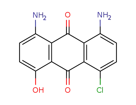 1,8-Diamino-4-chloro-5-hydroxyanthraquinone
