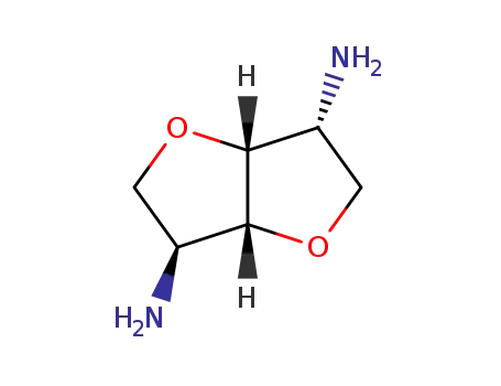 헥사하이드로-푸로[3,2-b]푸란-3,6-디아민