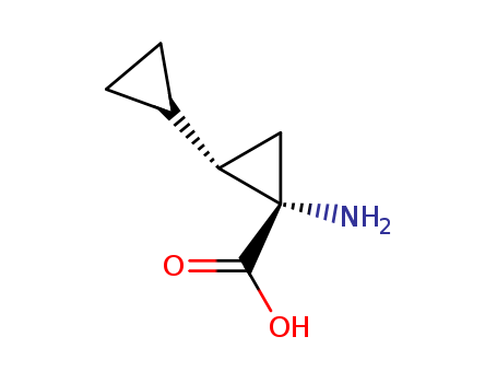 1,1-BICYCLOPROPYL]-2-CARBOXYLIC ACID 2-AMINO-,TRANS-CAS