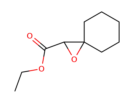 Molecular Structure of 6975-17-3 (ETHYL 1-OXASPIRO[2.5]OCTANE-2-CARBOXYLATE)