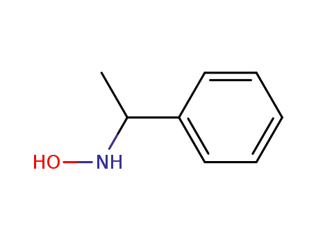Molecular Structure of 67377-55-3 ((R)-1-Phenylethylhydroxylamine)