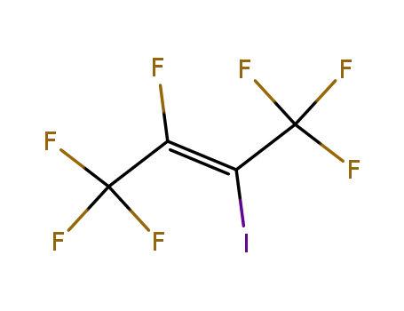 Molecular Structure of 108071-78-9 (trans-CF<sub>3</sub>CFCICF<sub>3</sub>)