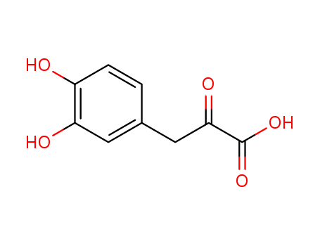 Benzenepropanoic acid, 3,4-dihydroxy-a-oxo-
