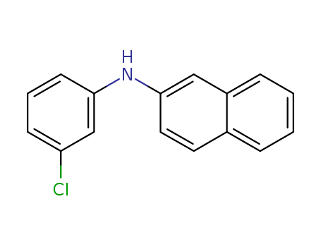 2-Naphthalenamine,N-(3-chlorophenyl)-