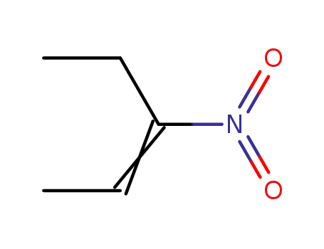 Molecular Structure of 6065-18-5 (3-NITRO-3-PENTENE)