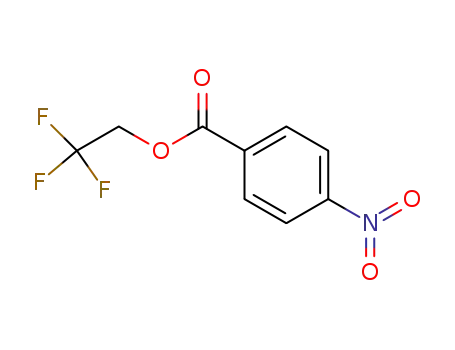 Molecular Structure of 72511-60-5 (Ethanol, 2,2,2-trifluoro-, 4-nitrobenzoate)